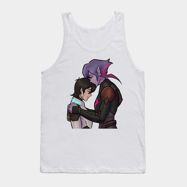 Keith & Krolia Tank Top by Alyen